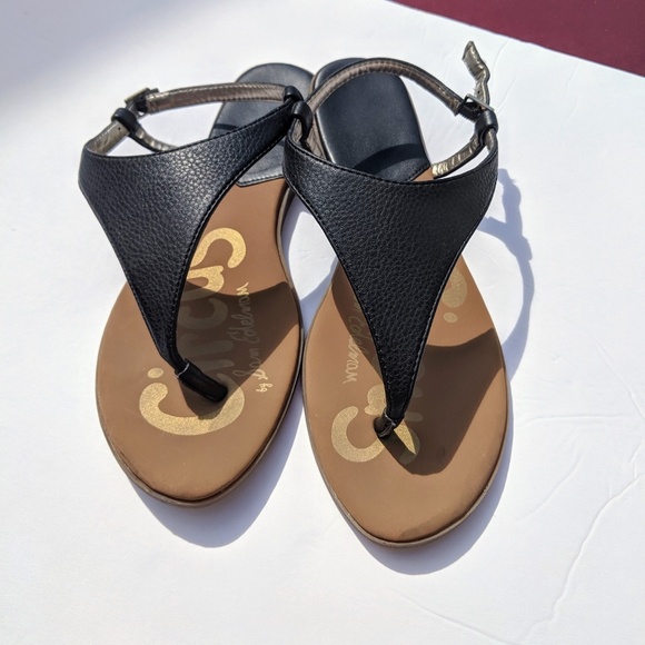 Circus by Sam Edelman Cairo Black Sandals Size 9.5 - Picture 2 of 8